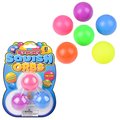 The Toy Network 1.6 in Squish Sticky Neon Orbs TBASORBS